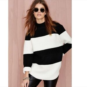 UNIF | Black and White Knit